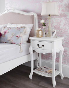 shabby chic bedside cupboard