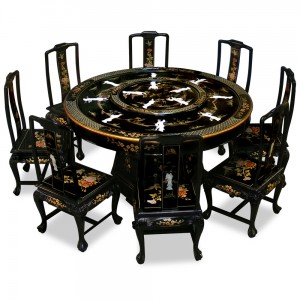 Traditional dining set