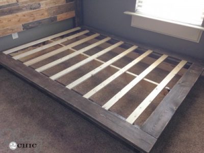 platform bed