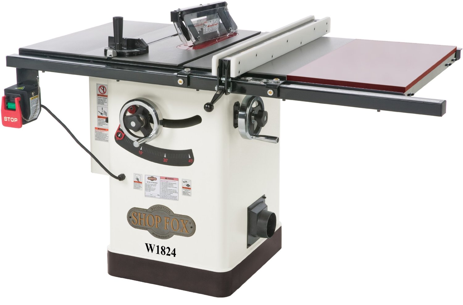 Woodworking table saw reviews Main Image